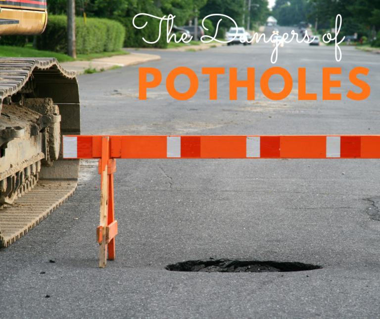 The Dangers of Potholes L & L Asphalt Paving
