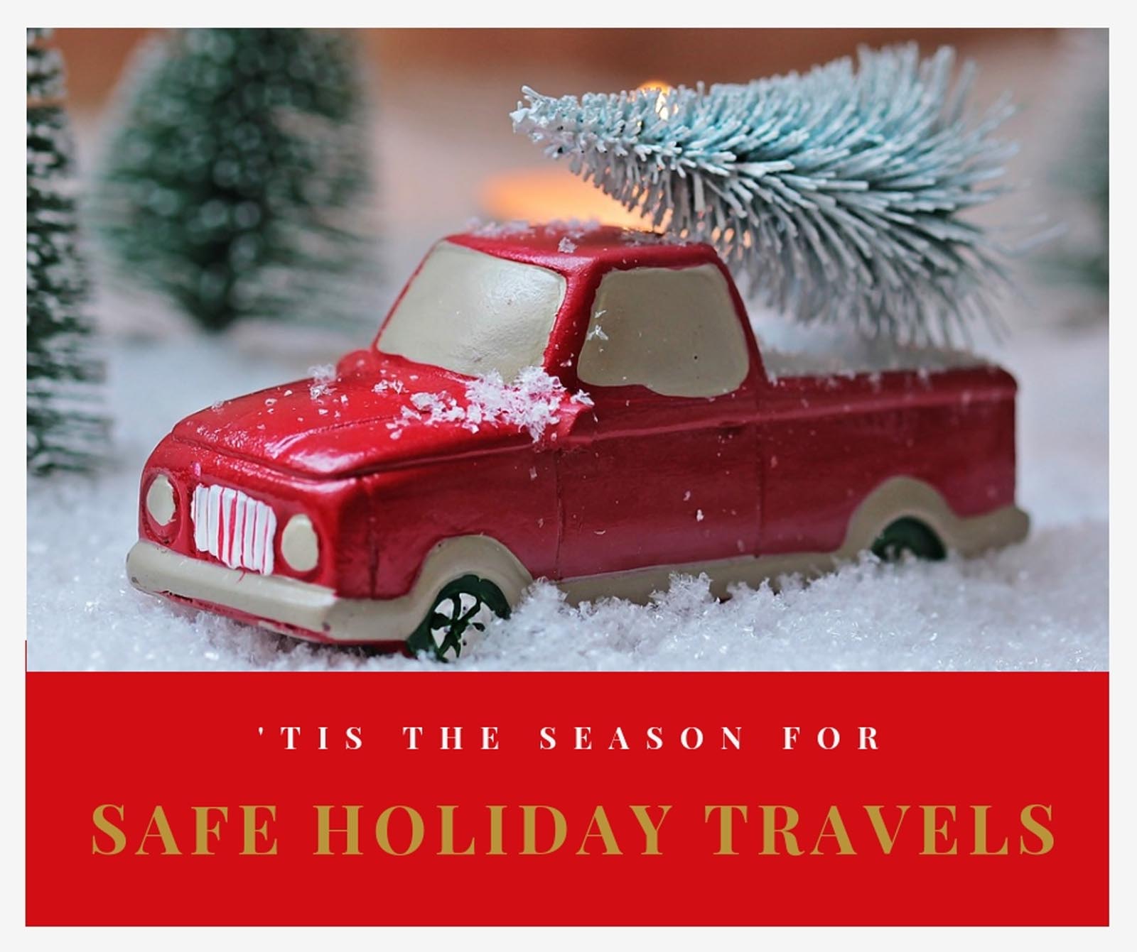 safe holiday travels