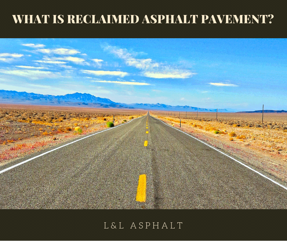 reclaimed asphalt pavement