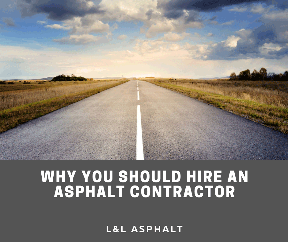 asphalt contractor
