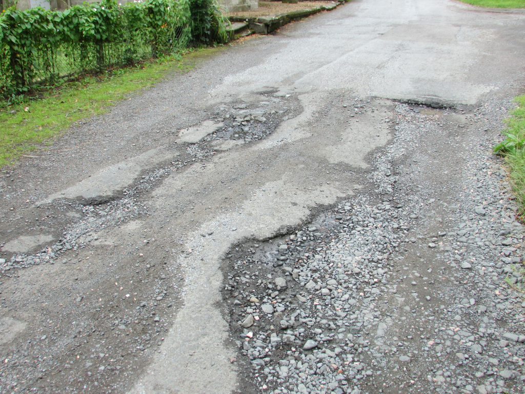 pothole repair