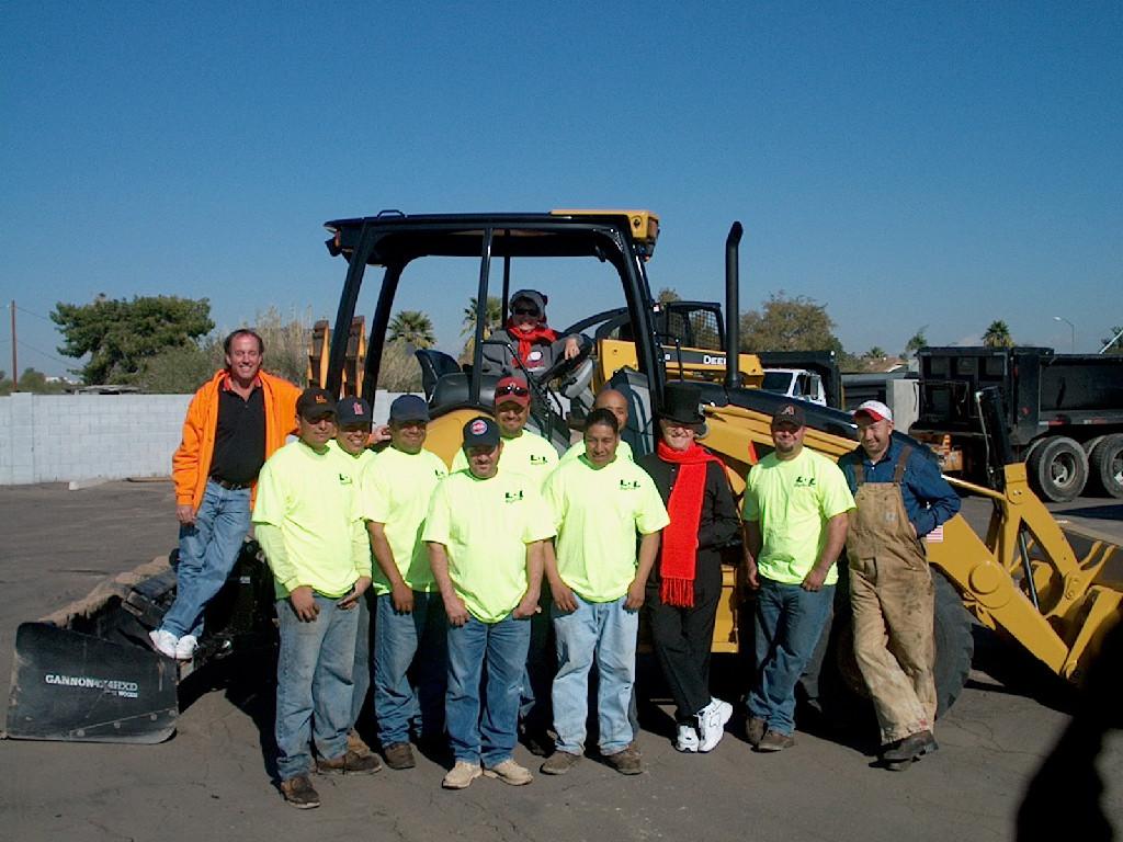 L and L Asphalt Crew