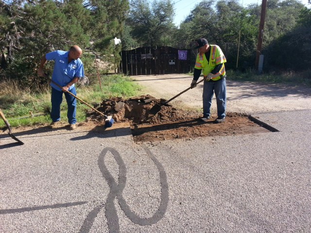 Rebuilding Yarnell